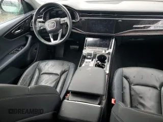 2023 Audi Q8 Premium with VIN WA1AVBF18PD012590, listed as a Copart auction lot 79244534 with Not provided miles and Salvage title. Bid and sale history available at DreamBid. Image 8.