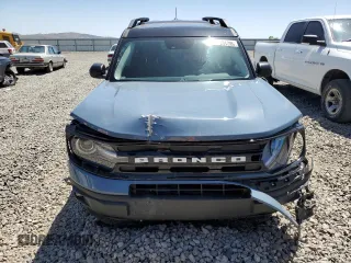 2024 Ford Bronco Sport Outer Banks with VIN 3FMCR9C60RRE65491, listed as a Copart auction lot 58210735 with 6,723 mi miles and Salvage title. Bid and sale history available at DreamBid. Image 5.