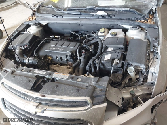 2015 Chevrolet Cruze LT with VIN 1G1PE5SB2F7105207, listed as a IAAI auction lot 41545346 with 101,720 mi miles. Bid and sale history available at carsss.com. Image 10.