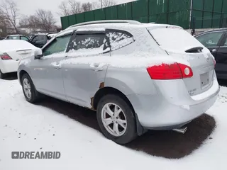 2009 Nissan Rogue SL with VIN JN8AS58V69W431128, listed as a IAAI auction lot 41517774 with Not Provided miles. Bid and sale history available at carsss.com. Image 3.