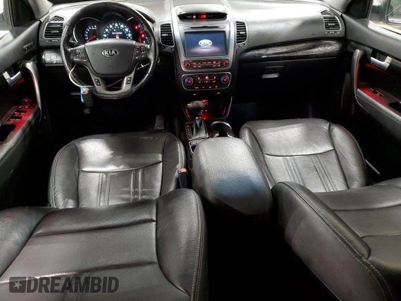 2015 Kia Sorento SX Limited with VIN 5XYKW4A7XFG616804, listed as a Copart auction lot 51827225 with 119,821 mi miles and Clean Title. Bid and sale history available at carsss.com. Image 8.