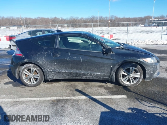 2013 Honda CR-Z with VIN JHMZF1D4XDS001190, listed as a IAAI auction lot 41262688 with 134,447 mi miles. Bid and sale history available at carsss.com. Image 13.