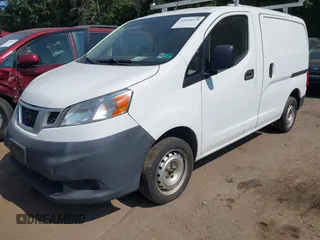 2015 Nissan NV200 S with VIN 3N6CM0KN6FK728396, listed as a IAAI auction lot 42838179 with 187,706 mi miles and . Bid and sale history available at DreamBid. Image 2.