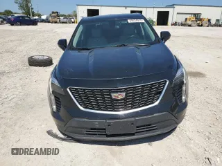 2019 Cadillac XT4 AWD Luxury with VIN 1GYFZBR45KF102731, listed as a Copart auction lot 69534914 with 76,078 mi miles and Salvage Title. Bid and sale history available at carsss.com. Image 5.