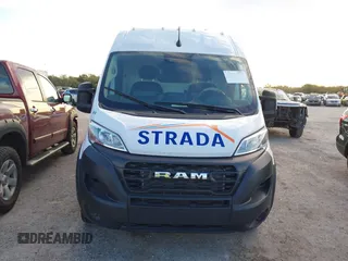 2024 Ram ProMaster Cargo Tradesman with VIN 3C6LRVDG6RE108030, listed as a IAAI auction lot 41319552 with 10,337 mi miles and . Bid and sale history available at DreamBid. Image 12.