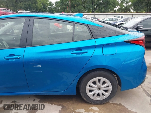 2022 Toyota Prius L Eco z VIN JTDKAMFU1N3181851, wystawiony jako IAAI lot #42378503 z przebiegiem 36 413 mil mil oraz . Historia ofert i sprzedaży dostępna na DreamBid. Obrazek 20.