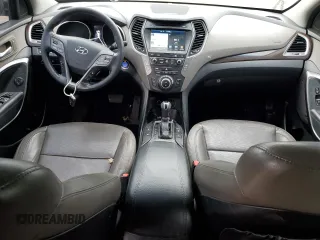 2017 Hyundai Santa Fe Ultimate with VIN 5XYZWDLA2HG450918, listed as a Copart auction lot 64413195 with 130,500 mi miles and Clean title. Bid and sale history available at DreamBid. Image 8.