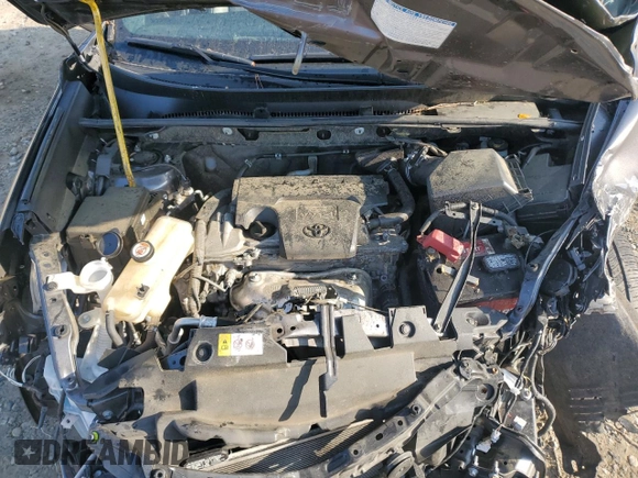 2018 Toyota RAV4 SE with VIN JTMNFREV6JJ157671, listed as a Copart auction lot 55476875 with 93,749 mi miles and Salvage title. Bid and sale history available at DreamBid. Image 12.