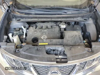 2012 Nissan Murano S with VIN JN8AZ1MU1CW105102, listed as a Copart auction lot 52604415 with 132,161 mi miles and Salvage title. Bid and sale history available at DreamBid. Image 12.