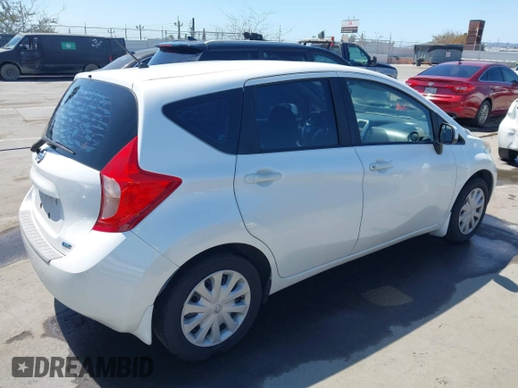 2014 Nissan Note SV with VIN 3N1CE2CP1EL416154, listed as a IAAI auction lot 41978092 with 127,164 mi miles and . Bid and sale history available at DreamBid. Image 4.