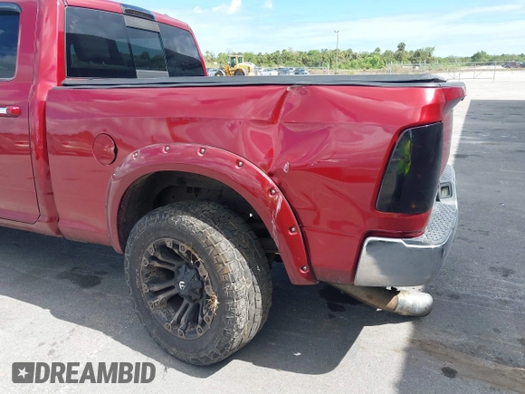 2012 Ram 2500 Big Horn with VIN 3C6UD5DL6CG287326, listed as a IAAI auction lot 41676546 with 151,974 mi miles. Bid and sale history available at carsss.com. Image 17.