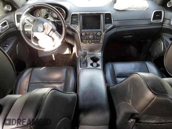 2018 Jeep Grand Cherokee High Altitude with VIN 1C4RJFCT2JC488669, listed as a Copart auction lot 41592265 with 65,216 mi miles and Non Repairable. Bid and sale history available at carsss.com. Image 8.