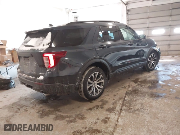 2023 Ford Explorer ST-Line с VIN 1FMSK8KH1PGA09243, выставлен на аукционе IAAI как лот 41378149 с пробегом 26 963 миль миль и . История ставок и продаж доступна на DreamBid. Изображение 4.