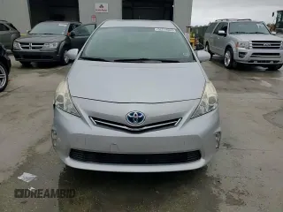 2013 Toyota Prius Two with VIN JTDZN3EU2D3251645, listed as a Copart auction lot 52214065 with 33,069 mi miles and Salvage Title. Bid and sale history available at carsss.com. Image 13.