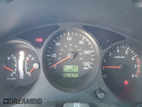 2003 Subaru Forester X with VIN JF1SG63643H757941, listed as a Copart auction lot 78464384 with 216,657 mi miles and Salvage Title. Bid and sale history available at carsss.com. Image 9.