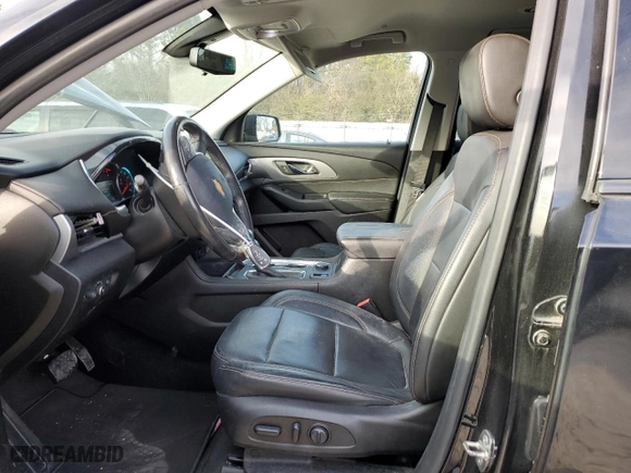 2019 Chevrolet Traverse RS with VIN 1GNERJKX7KJ242574, listed as a Copart auction lot 43157425 with 110,122 mi miles and Salvage Title. Bid and sale history available at carsss.com. Image 7.