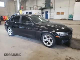 2014 BMW 3 Series 320i xDrive with VIN WBA3C3C57EPV90156, listed as a Copart auction lot 47318215 with 127,596 mi miles and Salvage Title. Bid and sale history available at carsss.com. Image 4.
