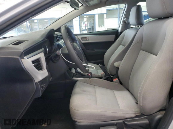2016 Toyota Corolla L z VIN 2T1BURHE9GC546636, wystawiony jako Copart lot #57249775 z przebiegiem 109 318 mil mil oraz Szkoda całkowita • Salvage title. Historia ofert i sprzedaży dostępna na DreamBid. Obrazek 7.