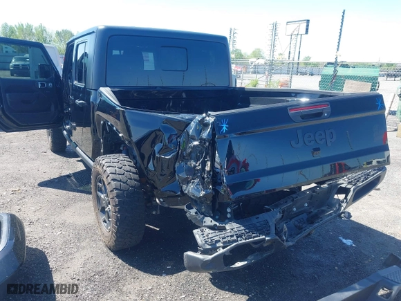 2023 Jeep Gladiator Freedom with VIN 1C6HJTAG1PL526229, listed as a IAAI auction lot 41972084 with 26,021 mi miles. Bid and sale history available at carsss.com. Image 6.