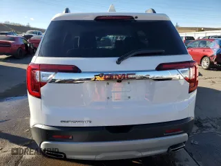 2020 GMC Acadia SLT with VIN 1GKKNML47LZ180484, listed as a Copart auction lot 86711264 with 54,643 mi miles and Salvage Title. Bid and sale history available at DreamBid. Image 6.