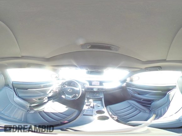 2016 Lexus RC 200t F Sport z VIN JTHHA5BC4G5001264, wystawiony jako Copart lot #54122905 z przebiegiem 210 178 mil mil oraz Szkoda całkowita • Salvage title. Historia ofert i sprzedaży dostępna na DreamBid. Obrazek 14.
