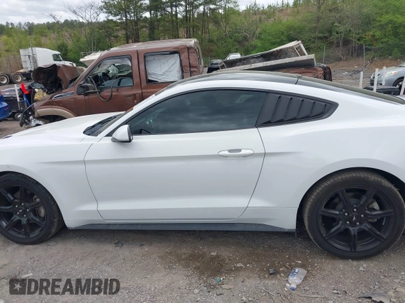 2018 Ford Mustang EcoBoost with VIN 1FA6P8TH1J5137867, listed as a IAAI auction lot 41958762 with 74,561 mi miles and . Bid and sale history available at DreamBid. Image 14.