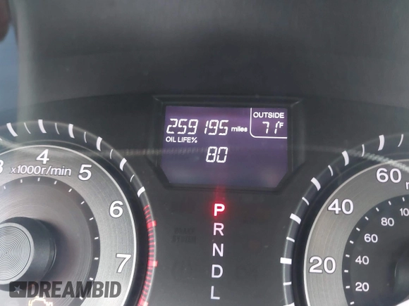 2014 Honda Odyssey EX-L z VIN 5FNRL5H61EB001509, wystawiony jako IAAI lot #42371539 z przebiegiem 259 195 mil mil oraz . Historia ofert i sprzedaży dostępna na DreamBid. Obrazek 15.
