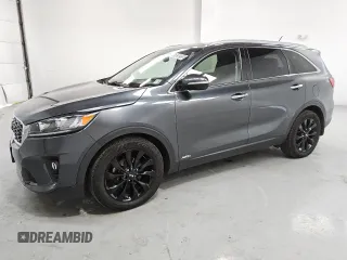 2020 Kia Sorento EX V6 with VIN 5XYPHDA55LG694238, listed as a Copart auction lot 47820205 with 95,778 mi miles and Clean Title. Bid and sale history available at carsss.com. Image 1.