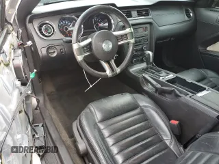 2014 Ford Mustang GT with VIN 1ZVBP8CF0E5253460, listed as a Copart auction lot 62730545 with 108,225 mi miles and Salvage title. Bid and sale history available at DreamBid. Image 8.