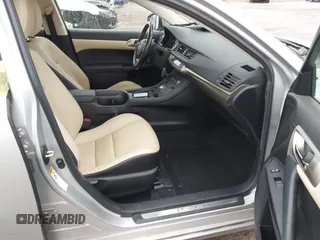 2016 Lexus CT 200h with VIN JTHKD5BH2G2259227, listed as a IAAI auction lot 41950216 with 73,104 mi miles and . Bid and sale history available at carsss.com. Image 5.