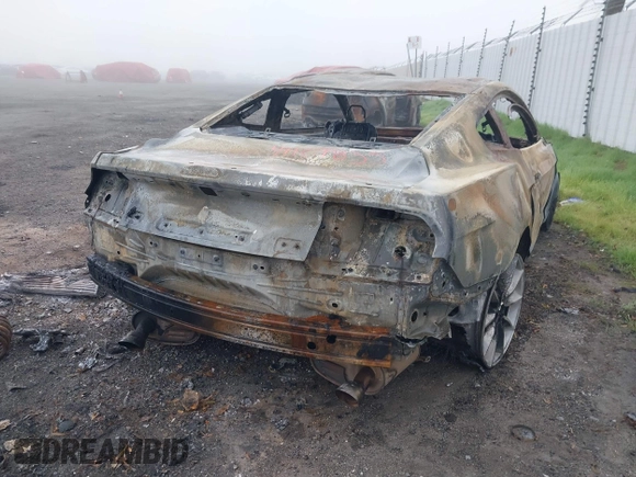2016 Ford Mustang EcoBoost with VIN 1FA6P8TH3G5237624, listed as a IAAI auction lot 41107835 with Not Provided miles. Bid and sale history available at carsss.com. Image 4.