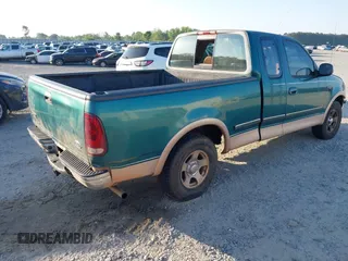 1997 Ford F-150 with VIN 1FTDX1768VNA17006, listed as a IAAI auction lot 42049325 with 206,839 mi miles and . Bid and sale history available at DreamBid. Image 4.