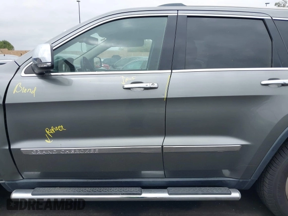 2013 Jeep Grand Cherokee Limited with VIN 1C4RJEBTXDC539433, listed as a IAAI auction lot 42046724 with 266,913 mi miles. Bid and sale history available at carsss.com. Image 14.