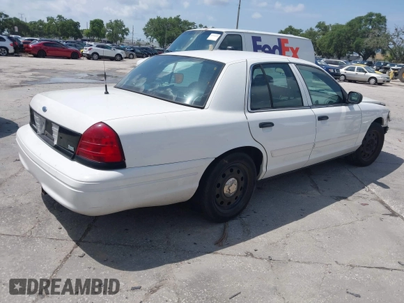 2010 Ford Police Interceptor with VIN 2FABP7BV8AX146371, listed as a IAAI auction lot 42395481 with Not provided miles and . Bid and sale history available at DreamBid. Image 4.