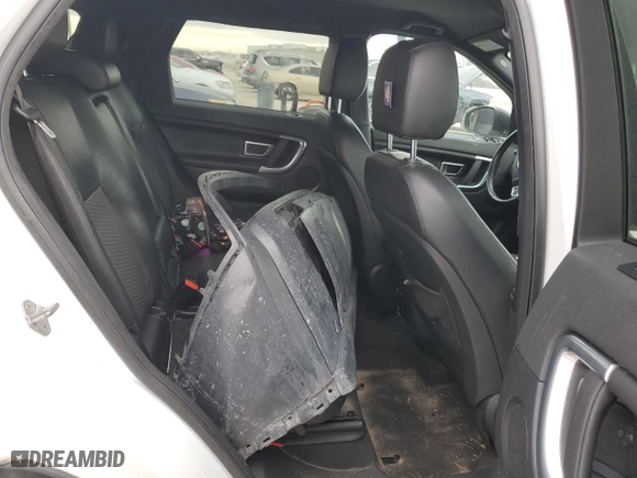 2016 Land Rover Discovery Sport SE with VIN SALCP2BG2GH588048, listed as a Copart auction lot 87740055 with 140,484 mi miles and Salvage Title. Bid and sale history available at carsss.com. Image 11.