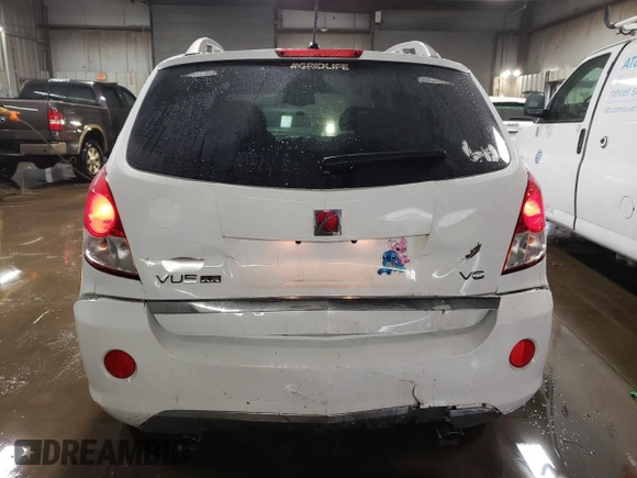 2009 Saturn VUE XR with VIN 3GSCL53749S527446, listed as a Copart auction lot 44644545 with 197,024 mi miles and Salvage Title. Bid and sale history available at DreamBid. Image 6.
