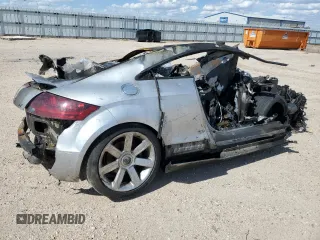 2008 Audi TT 2.0T z VIN TRUAF38JX81040924, wystawiony jako Copart lot #54509984 z przebiegiem Nie podano mil oraz Nie do naprawy • Non repairable. Historia ofert i sprzedaży dostępna na DreamBid. Obrazek 3.