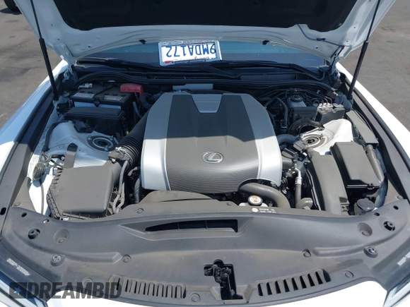 2024 Lexus IS 350 F Sport z VIN JTHGZ1B28R5076461, wystawiony jako IAAI lot #42116778 z przebiegiem 14 090 mil mil oraz . Historia ofert i sprzedaży dostępna na DreamBid. Obrazek 10.