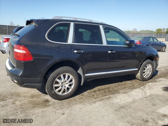 2008 Porsche Cayenne with VIN WP1AA29P68LA26768, listed as a Copart auction lot 48858255 with 179,805 mi miles and Clean Title. Bid and sale history available at carsss.com. Image 3.