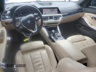 2019 BMW 3 Series 330i with VIN WBA5R1C50KAJ99375, listed as a Copart auction lot 48435445 with 66,547 mi miles and Salvage Title. Bid and sale history available at DreamBid. Image 8.