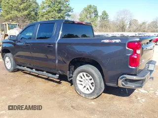 2024 Chevrolet Silverado 1500 LT with VIN 1GCPDKEK1RZ112047, listed as a IAAI auction lot 41686968 with 23,461 mi miles and . Bid and sale history available at DreamBid. Image 3.