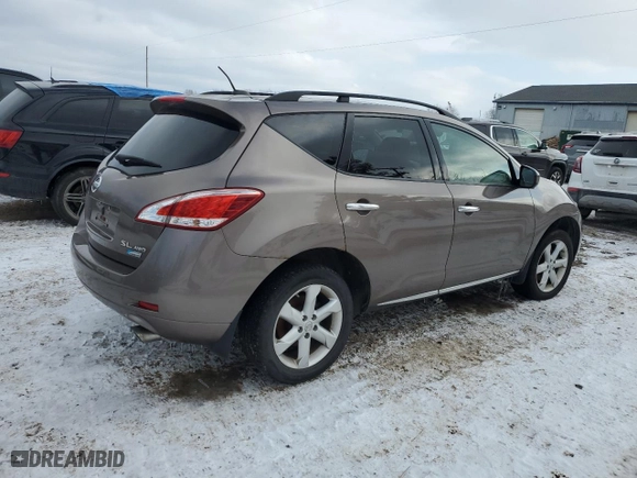 2011 Nissan Murano SV with VIN JN8AZ1MW8BW150960, listed as a Copart auction lot 44276435 with 217,267 mi miles and Clean Title. Bid and sale history available at carsss.com. Image 3.