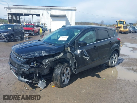 2014 Ford Escape SE with VIN 1FMCU9GX2EUD41176, listed as a IAAI auction lot 42028822 with 101,595 mi miles and . Bid and sale history available at DreamBid. Image 2.