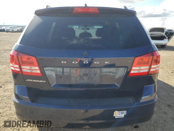 2018 Dodge Journey SE with VIN 3C4PDCABXJT236034, listed as a Copart auction lot 44027145 with 125,289 mi miles and Clean Title. Bid and sale history available at carsss.com. Image 6.
