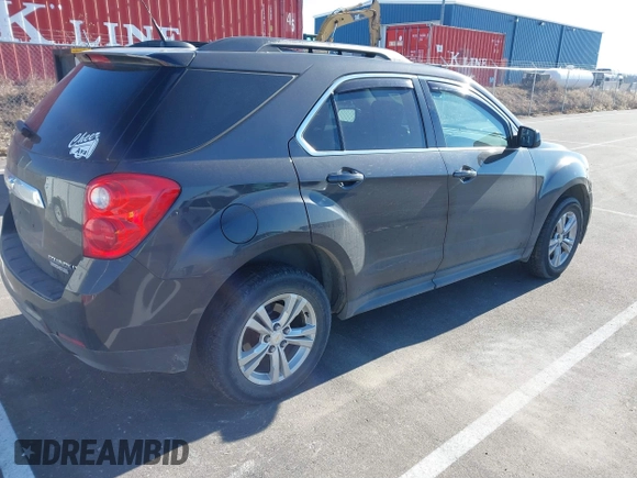 2015 Chevrolet Equinox LT with VIN 2GNFLGEK5F6139102, listed as a IAAI auction lot 41340753 with 129,845 mi miles. Bid and sale history available at carsss.com. Image 4.