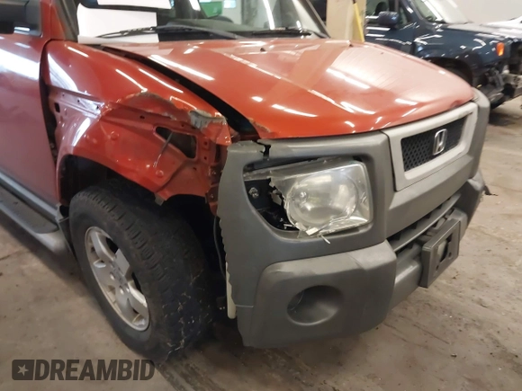 2003 Honda Element EX with VIN 5J6YH28543L032633, listed as a IAAI auction lot 41403797 with 117,190 mi miles and . Bid and sale history available at DreamBid. Image 15.
