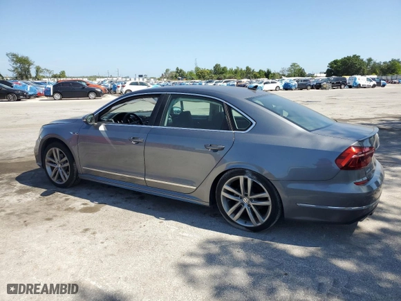 2017 Volkswagen Passat R-Line w/Comfort Pkg with VIN 1VWDT7A32HC005346, listed as a Copart auction lot 52067475 with NaN miles and Salvage Title. Bid and sale history available at carsss.com. Image 2.