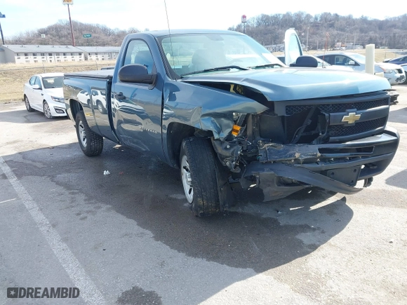 2011 Chevrolet Silverado 1500 Work Truck with VIN 1GCNKPEA0BZ391577, listed as a IAAI auction lot 41470524 with 117,556 mi miles. Bid and sale history available at carsss.com. Image 6.