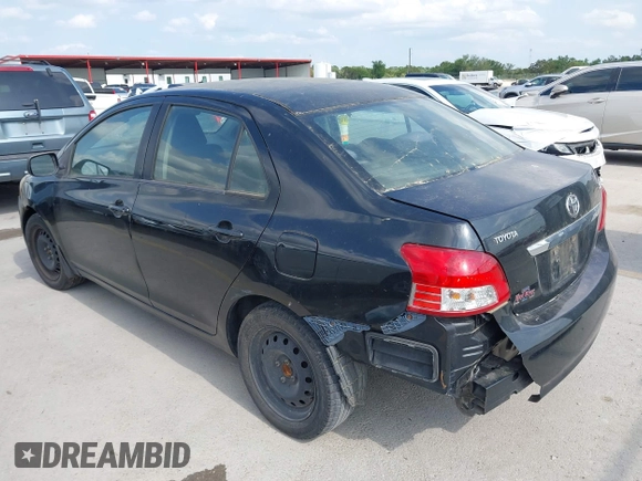 2008 Toyota Yaris with VIN JTDBT923984013457, listed as a IAAI auction lot 42104365 with 242,157 mi miles. Bid and sale history available at carsss.com. Image 3.