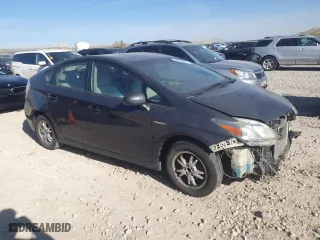 2011 Toyota Prius I with VIN JTDKN3DU0B0260118, listed as a Copart auction lot 52765075 with 246,557 mi miles and Salvage Title. Bid and sale history available at carsss.com. Image 4.